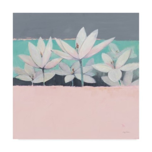 Trademark Fine Art Avery Tillmon 'Field Day Dusty Pink' Canvas Art, 35x35 WAP06017-C3535GG